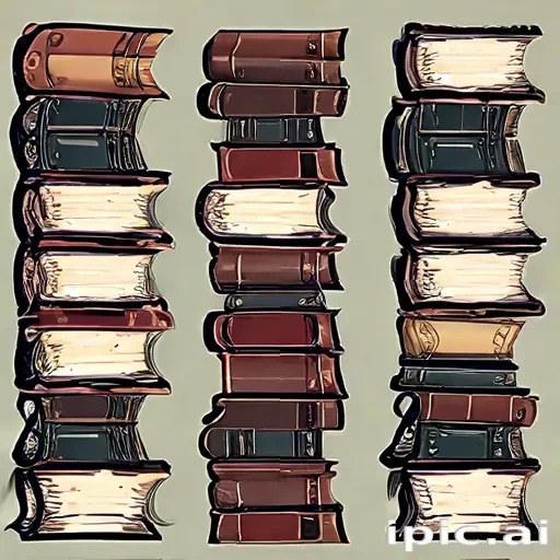 bookstack clipart