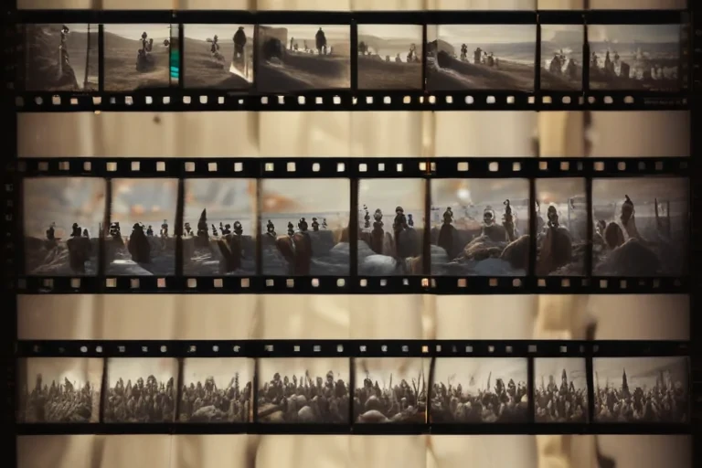 film strip template