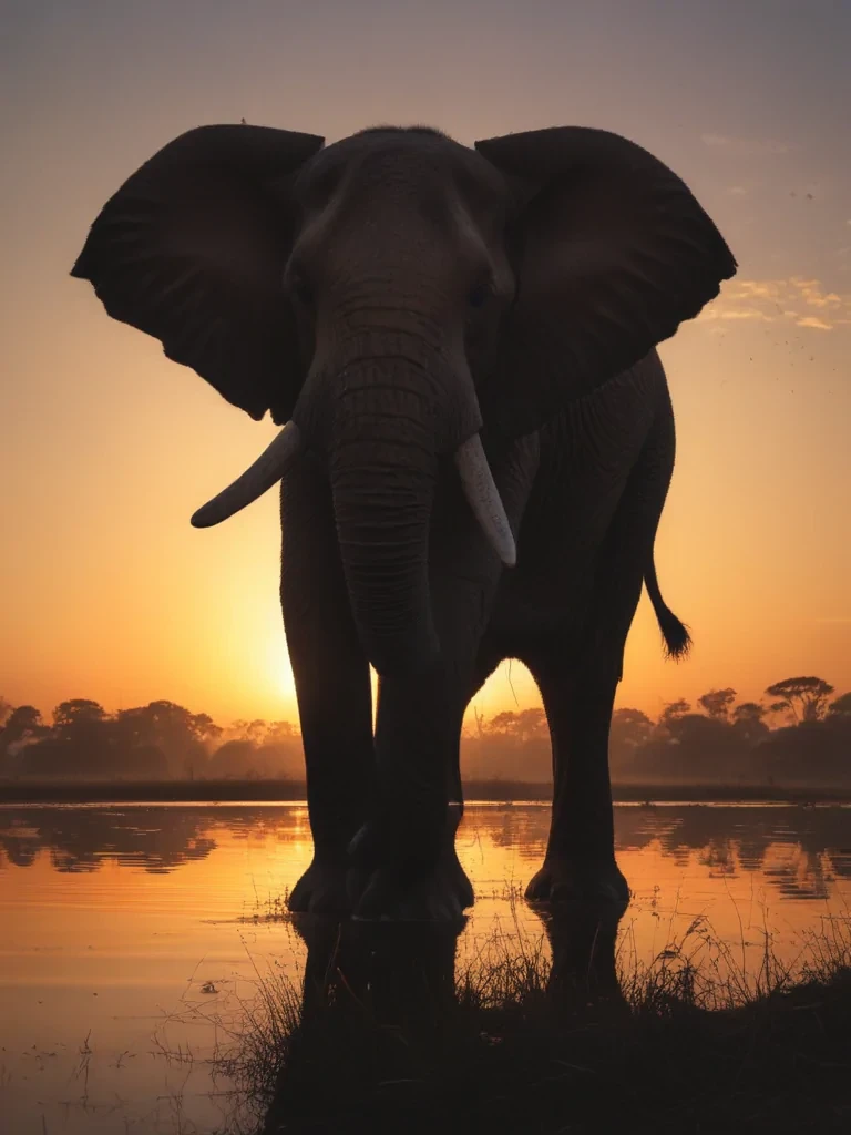 elephant silhouette