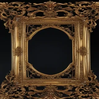 vintage frame