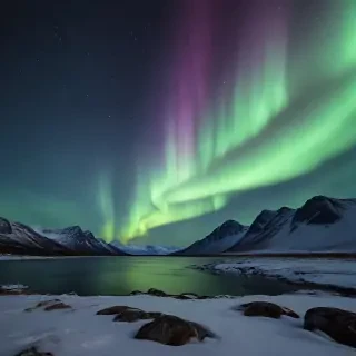 northern lights png