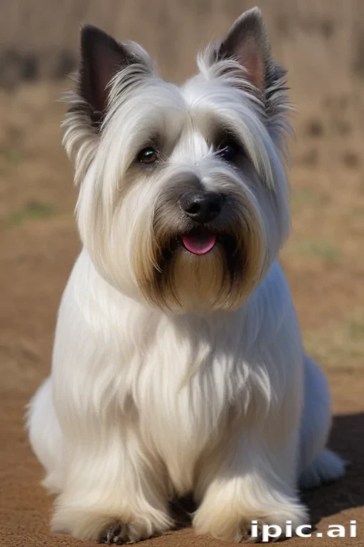 skye terrier dog breed