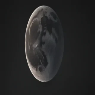 crescent moon transparent background