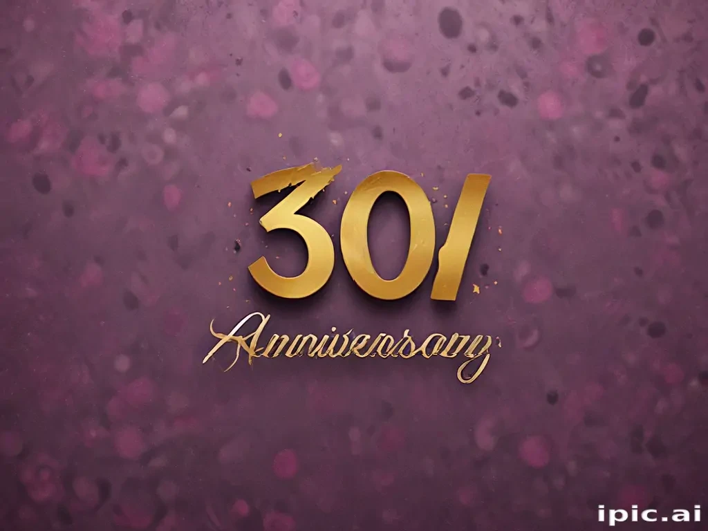 happy anniversary background