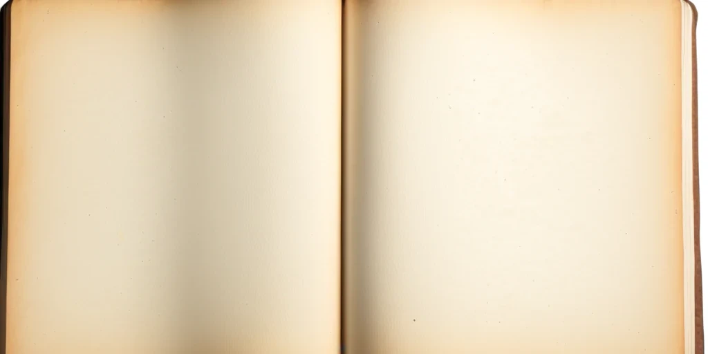 blank page