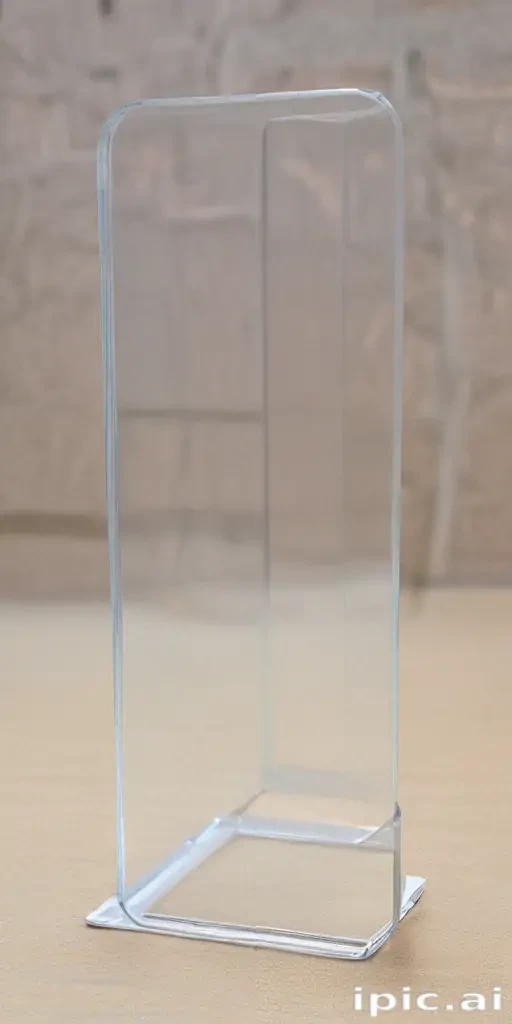 transparent divider
