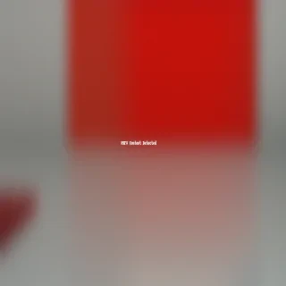 red blank background