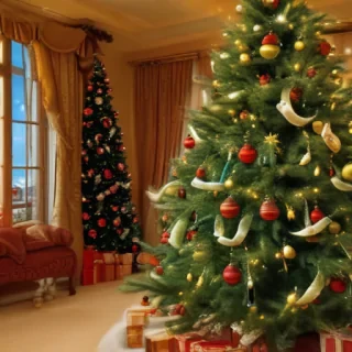 christmas tree wallpaper