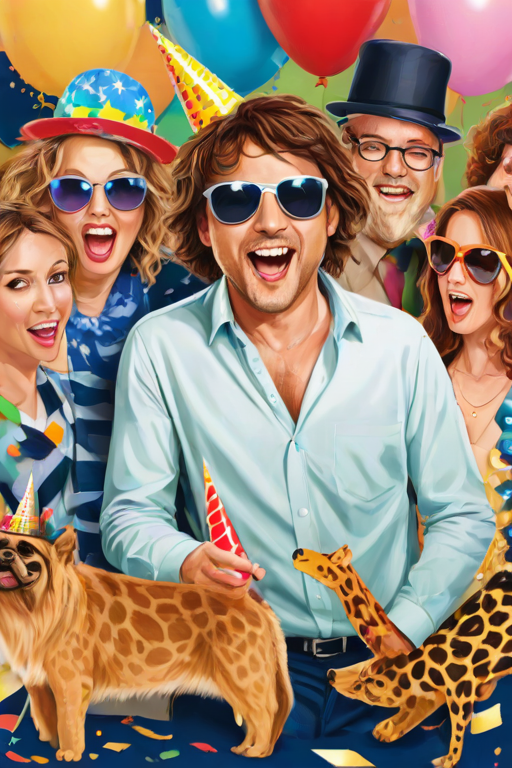 party animal clipart