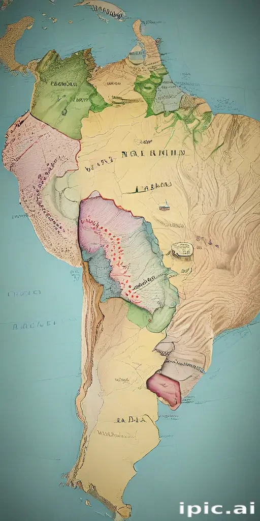 map of brazil
