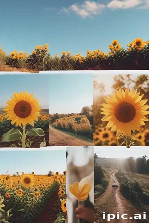 sunny day aesthetic
