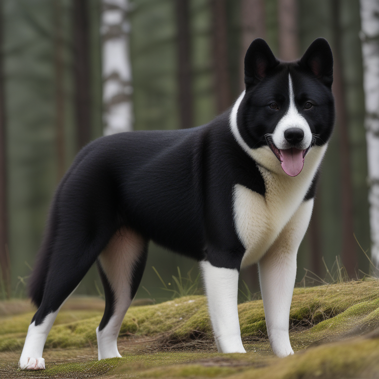 karelian bear dog