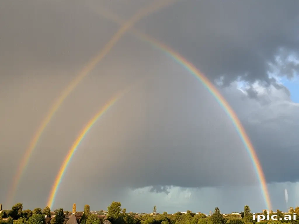 double rainbow