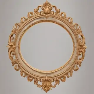 oval frame clipart
