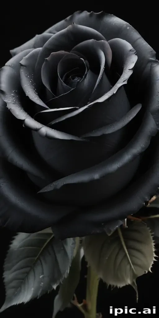 black rose pic