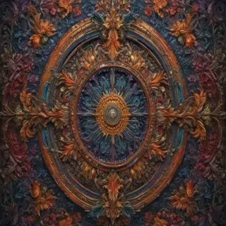 wall art mock up