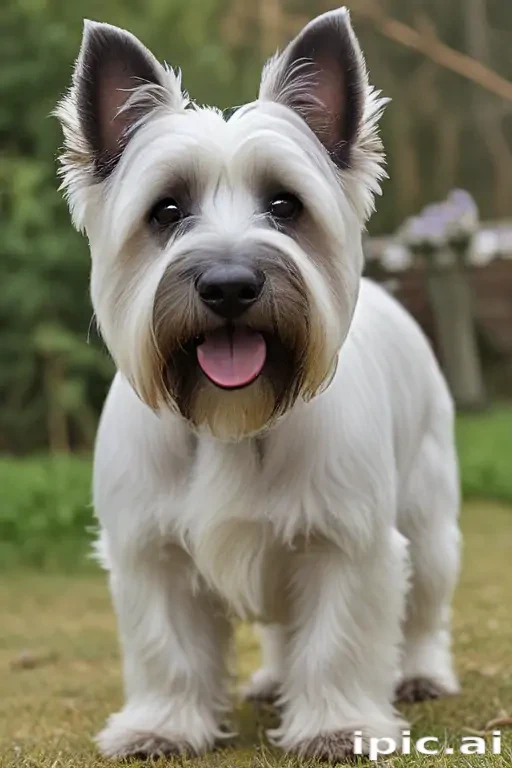 skye terrier dog breed
