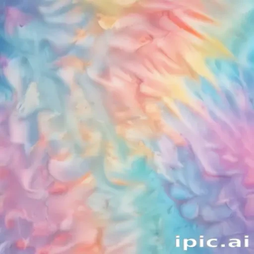 pastel tie dye background