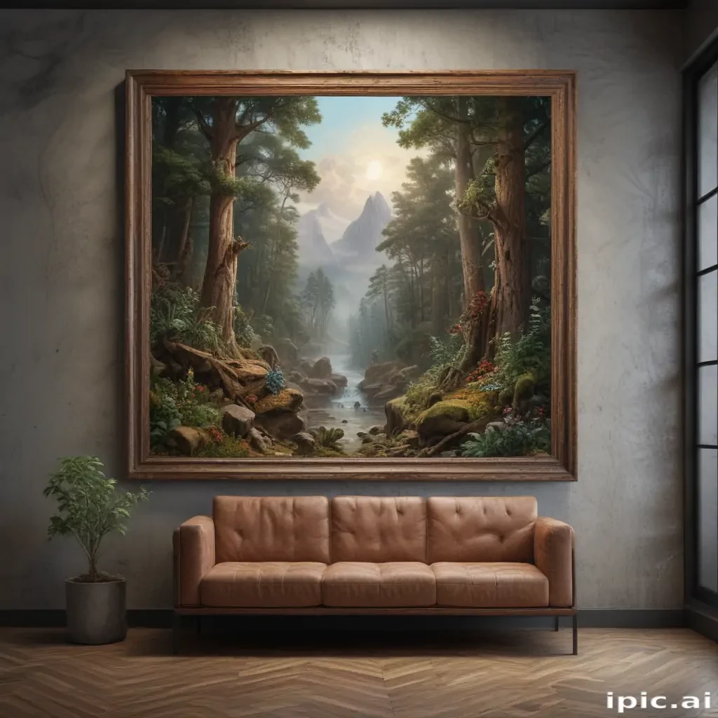 wall art mock ups