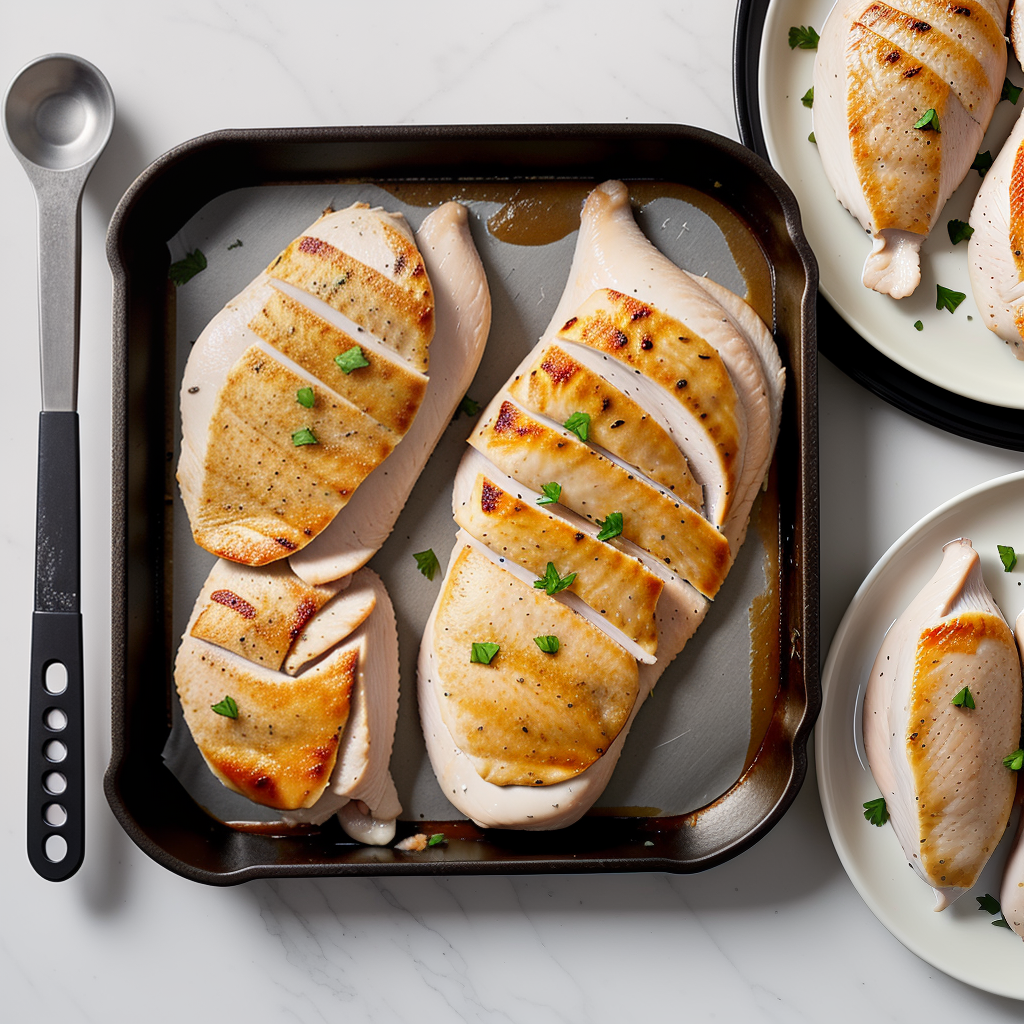 how to cook thin chicken breast in oven