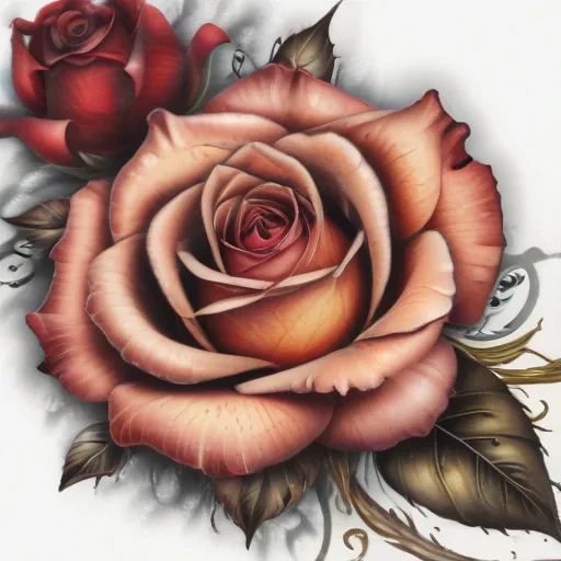 rose tattoo png