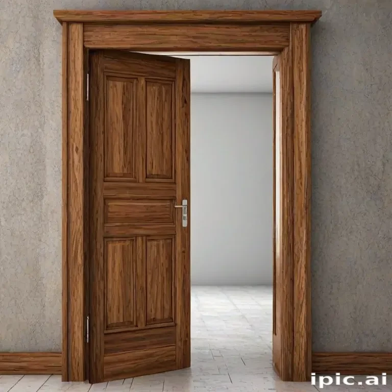 opening door png