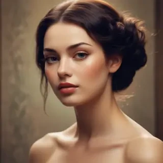 vintage woman