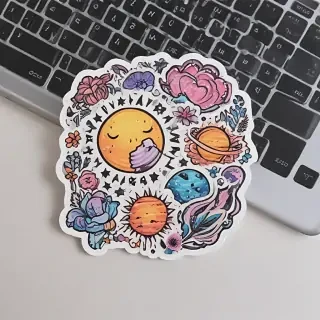 asthetic stickers