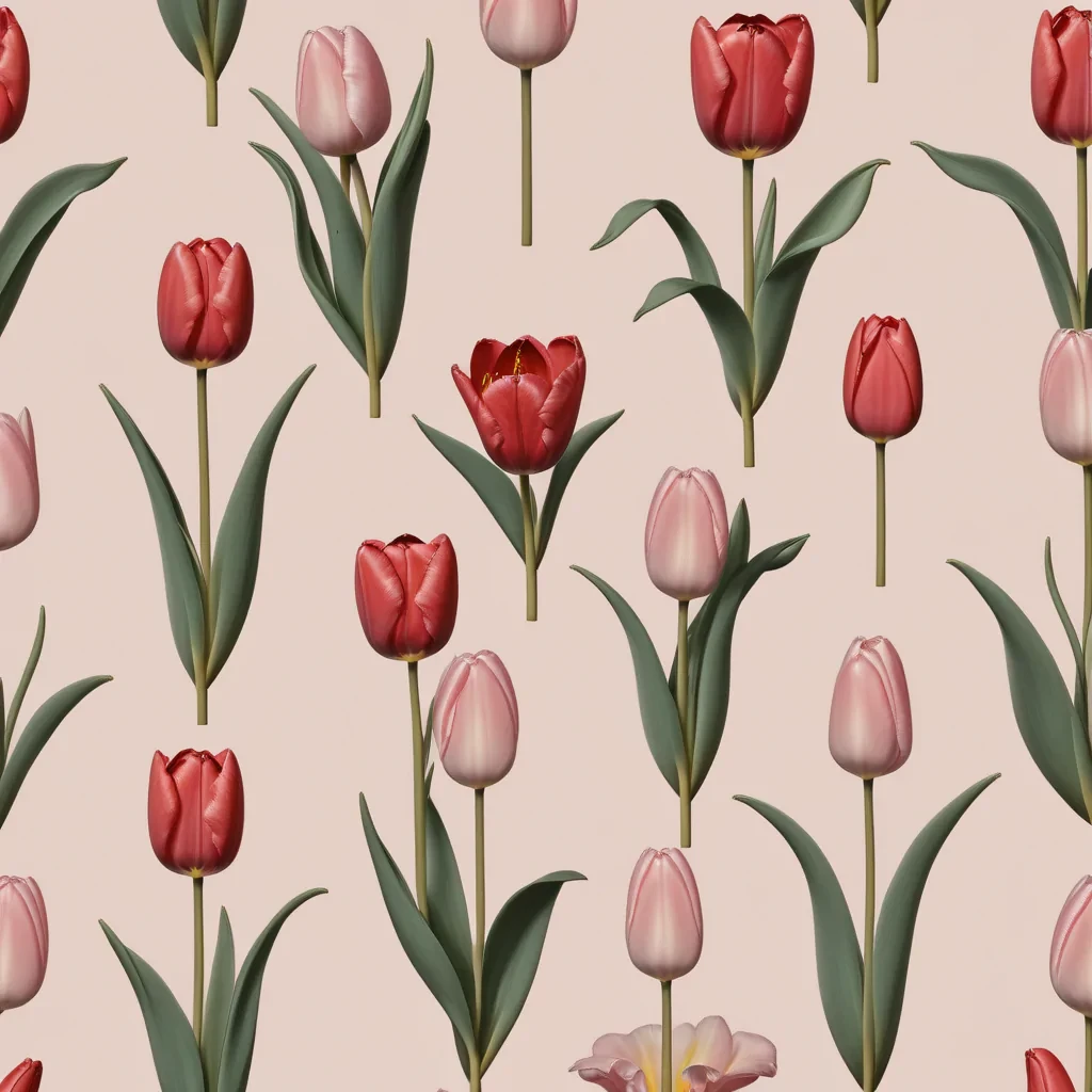 tulips wallpaper aesthetic