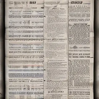 news paper texture