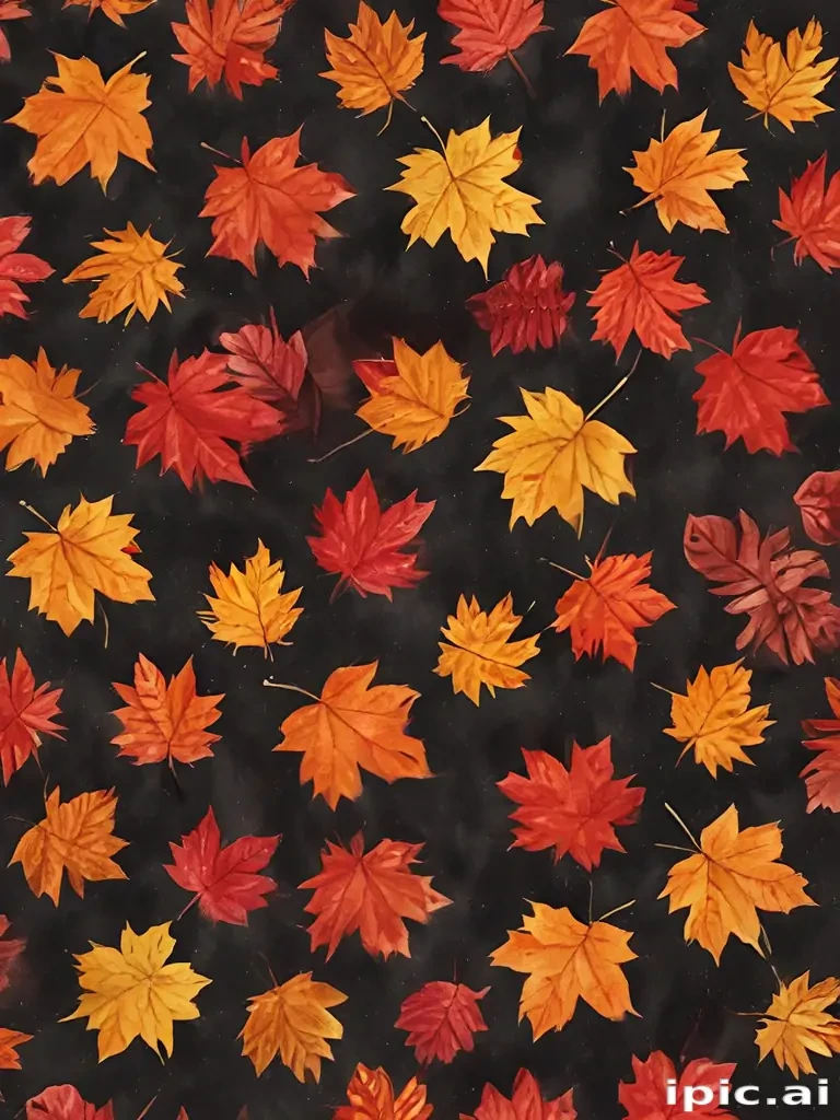 fall iphone background
