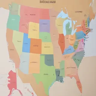 show me a map of the united states