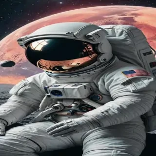 aesthetic astronaut wallpapers