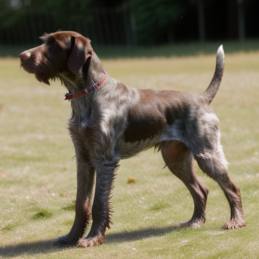 german wirehaired pointer