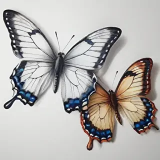 butterfly images to draw