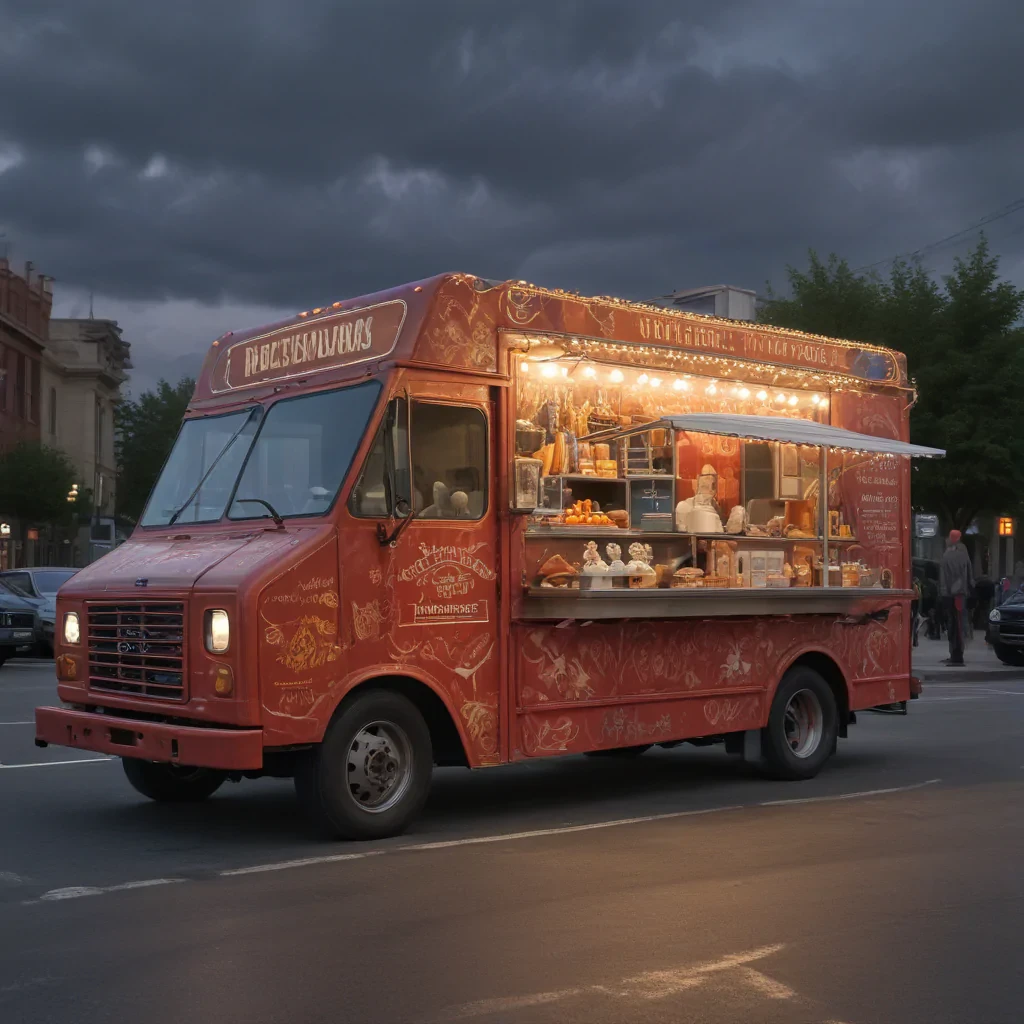 food truck png