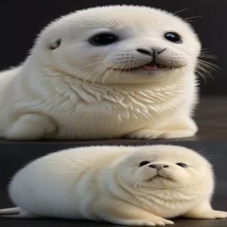 baby seal