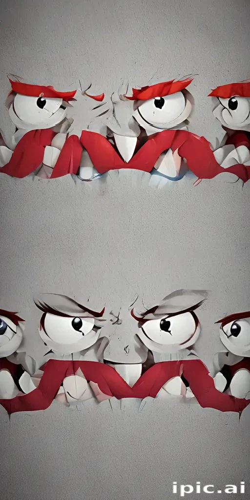 angry background