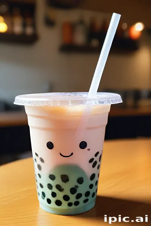 boba tea cute