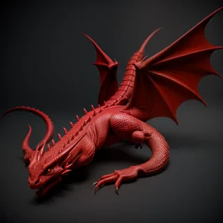 red dragon pictures
