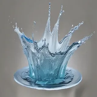 splashing water png