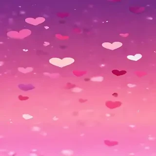 cute heart backgrounds