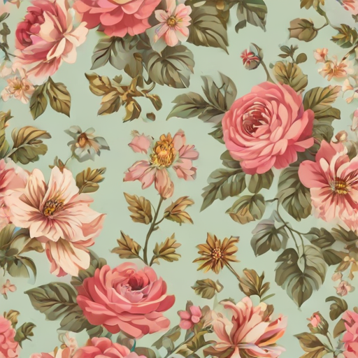 floral wallpaper phone