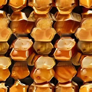 honey background