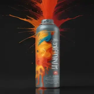 spray paint png
