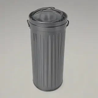 garbage can png