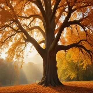 fall tree png