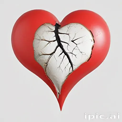 broken heart png