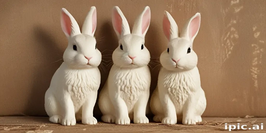 vintage bunnies