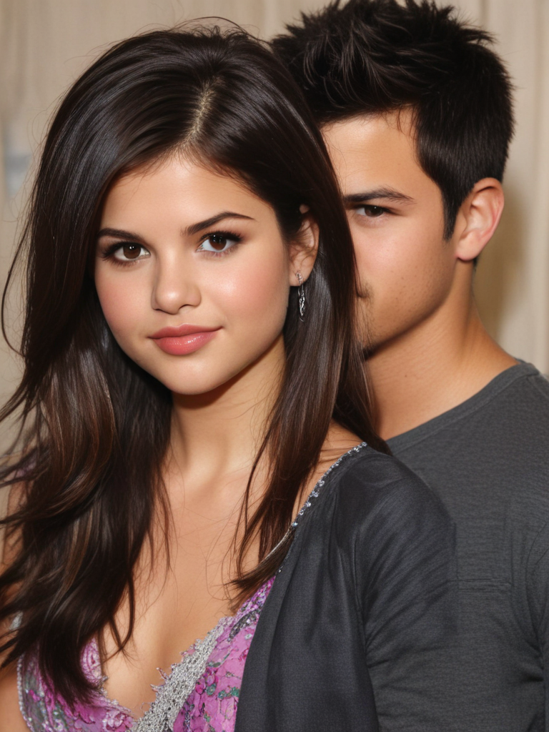 selena gomez taylor lautner
